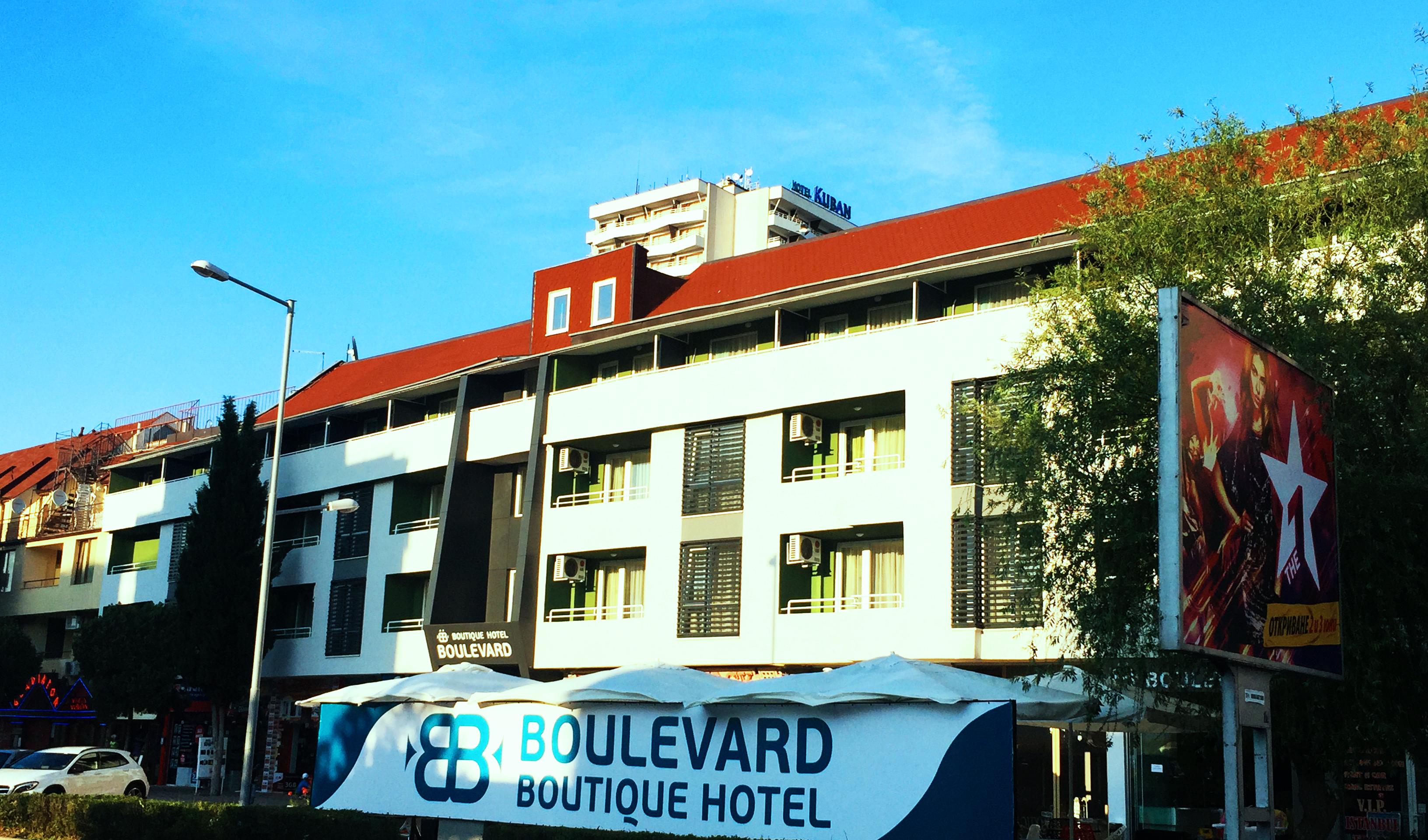 BSA BOULEVARD BOUTIQUE HOTEL